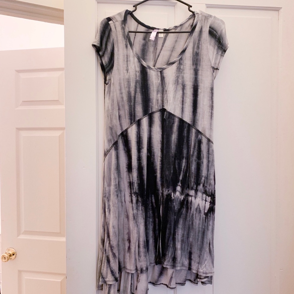 Tye Dye Hi-Low Dress